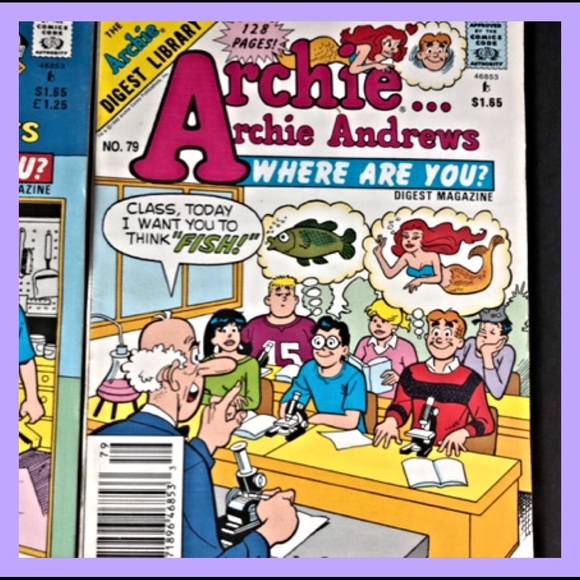 7 “Archie… Archie Andrews” Digest Comics (90’s) - Picture 3 of 8